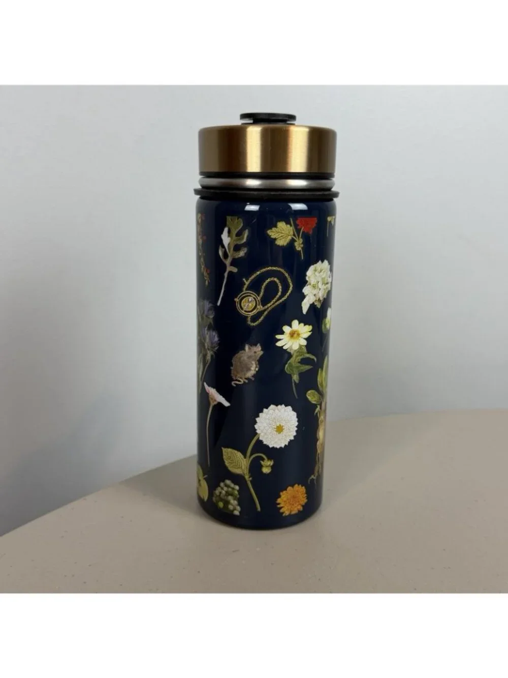Pottery Barn Teen Harry Potter Herbology Insulated Water Bottle Used